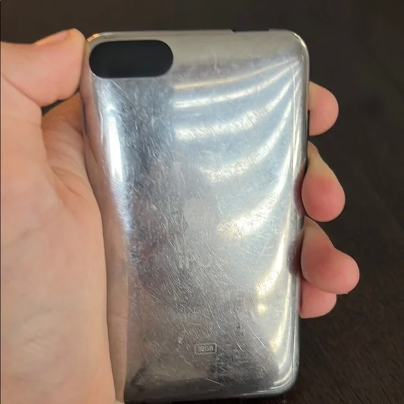 Apple Black Cell Phone